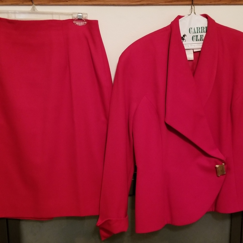 Two Piece skirt suit